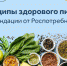 Роспотребнадзор: 75% россиян узнали и поддержали проект «Здоровое Питание» - Управление культуры, молодежной политики и спорта