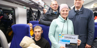 Миллиардный пассажир года РЖД купила счастливый билет до станции Карталы - Новая жизнь